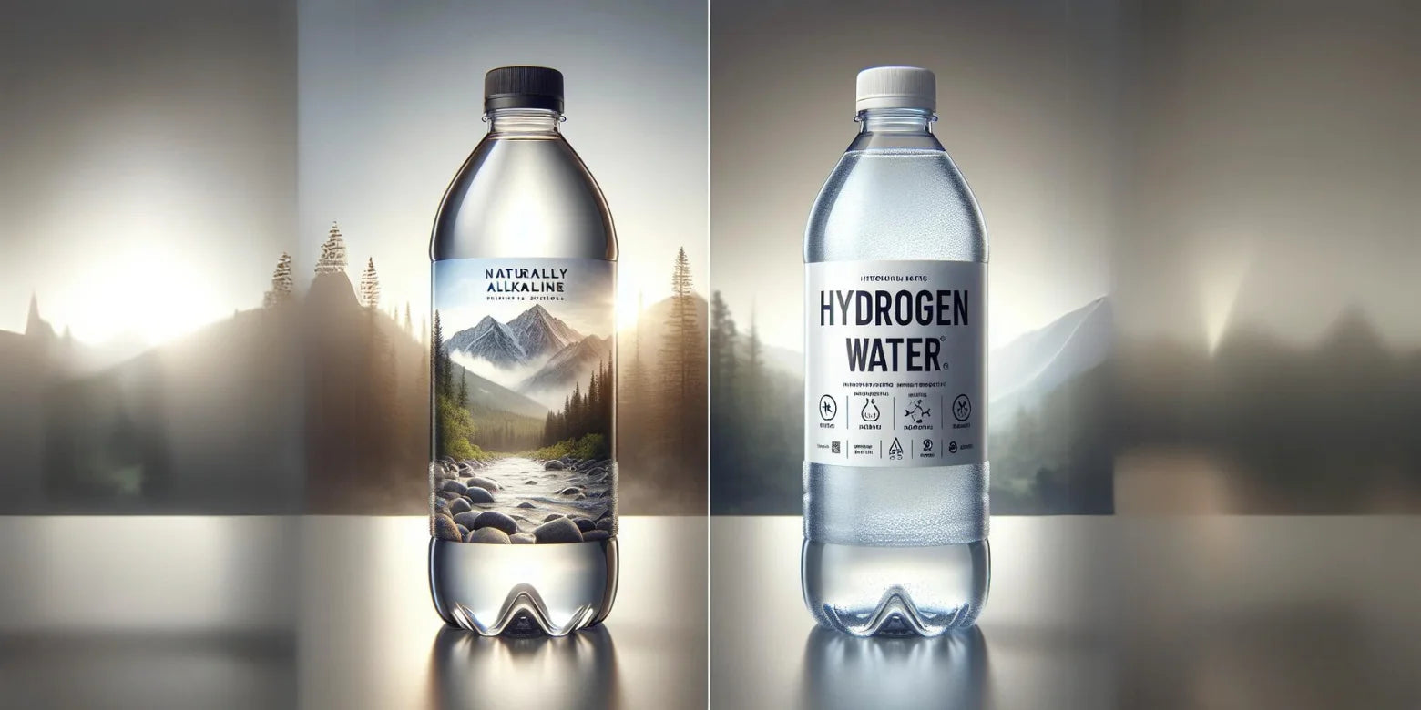 Eternal Water vs Hydrogen Water