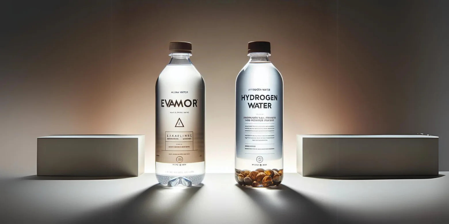 Evamor Water vs Hydrogen Water