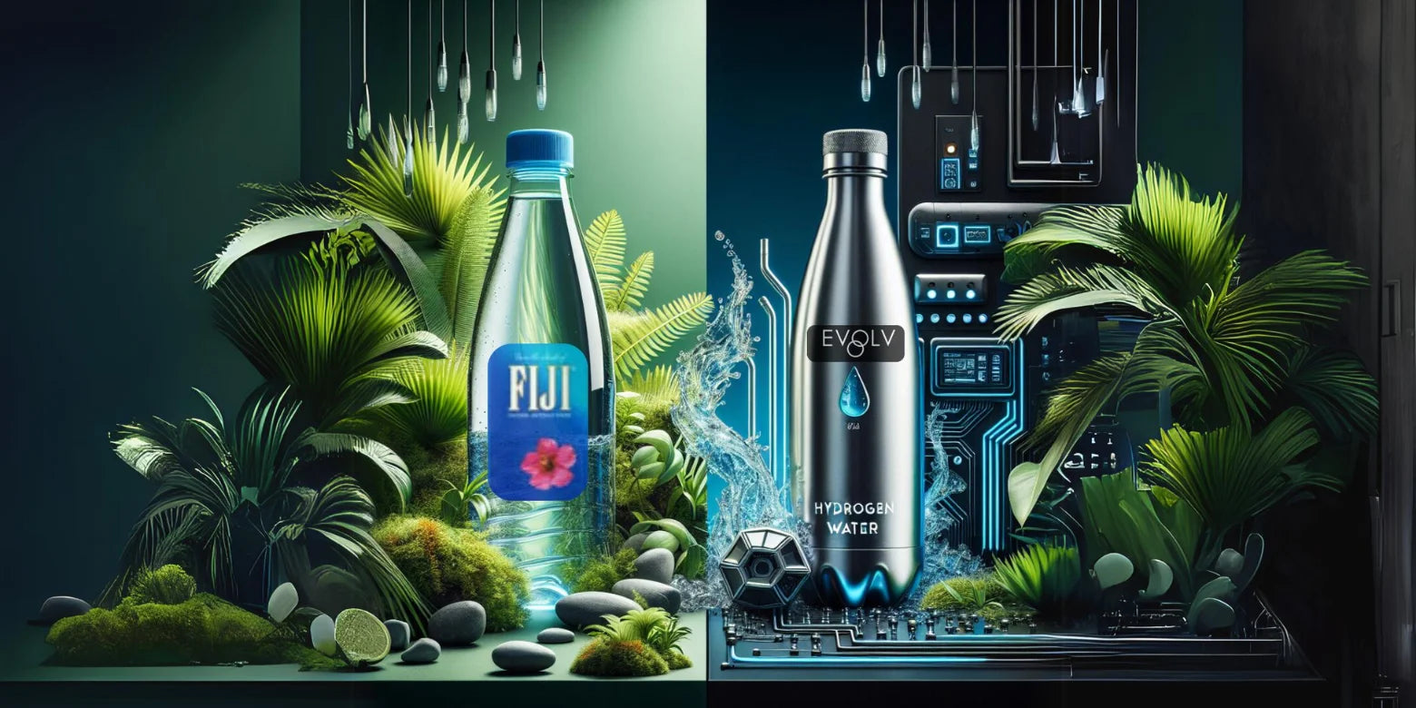 Fiji Water vs Hydrogen Water