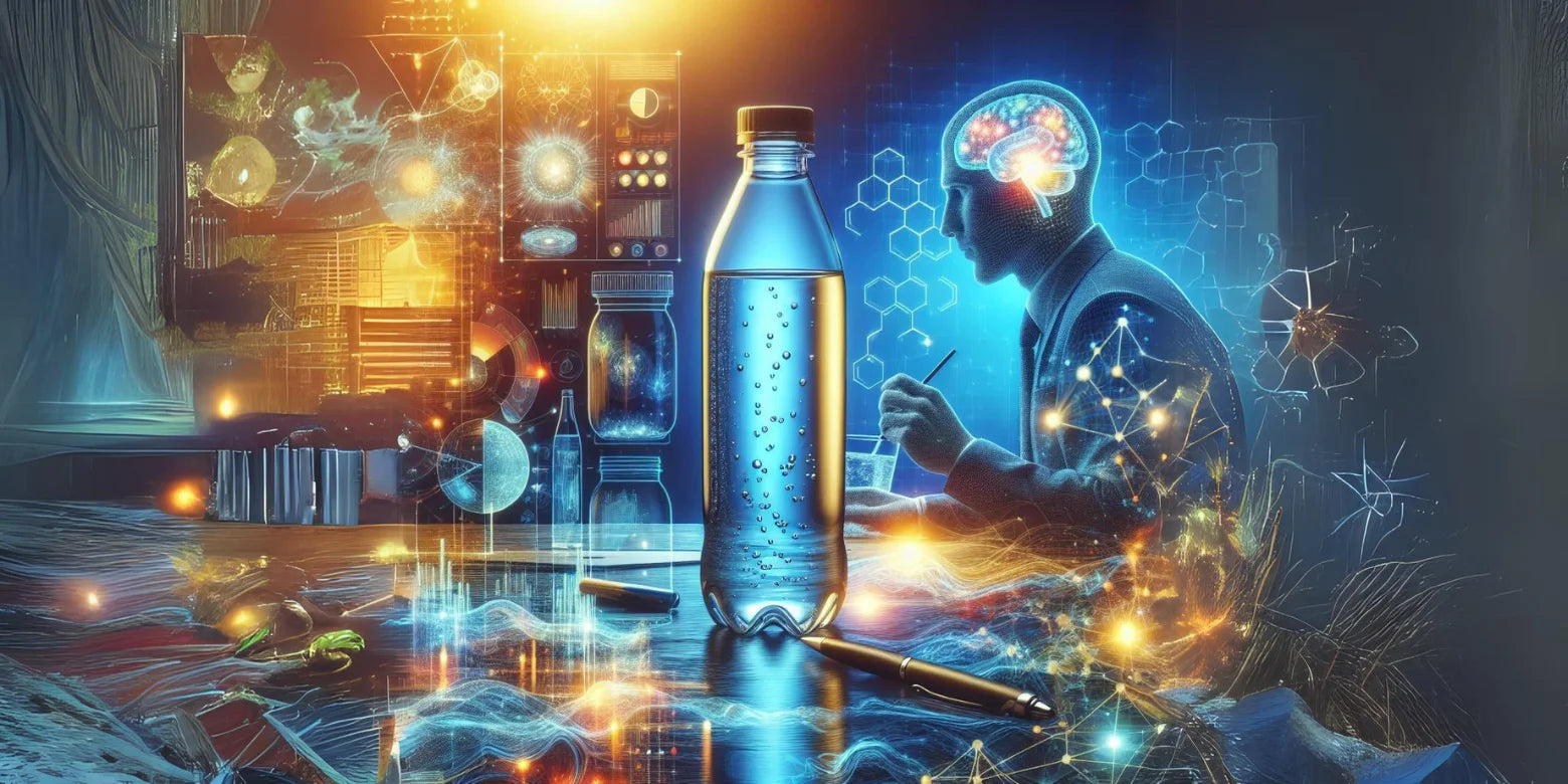 Hydrogen Water For Focused Mind