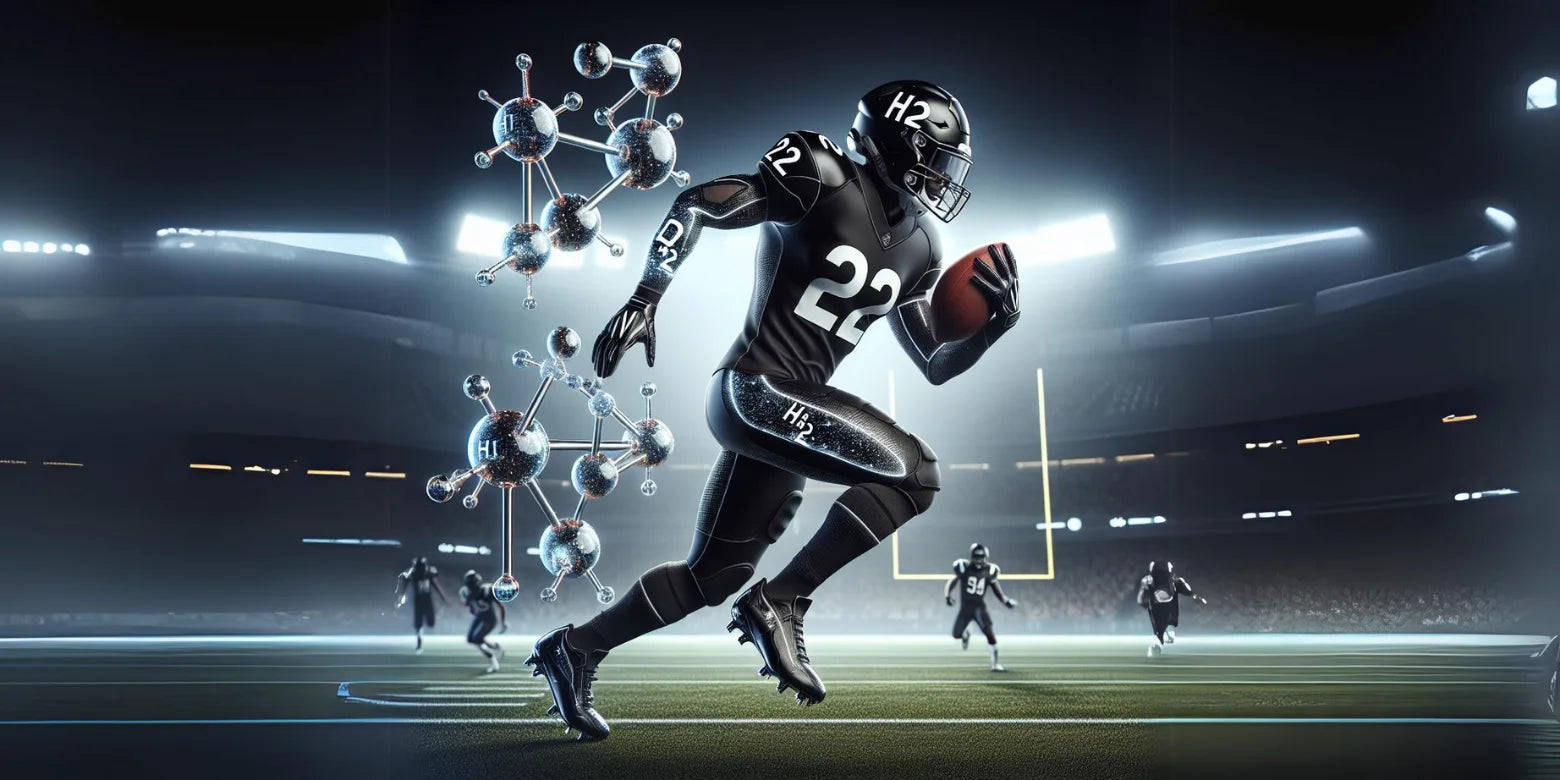 Hydrogen Water For Football – EVOLV