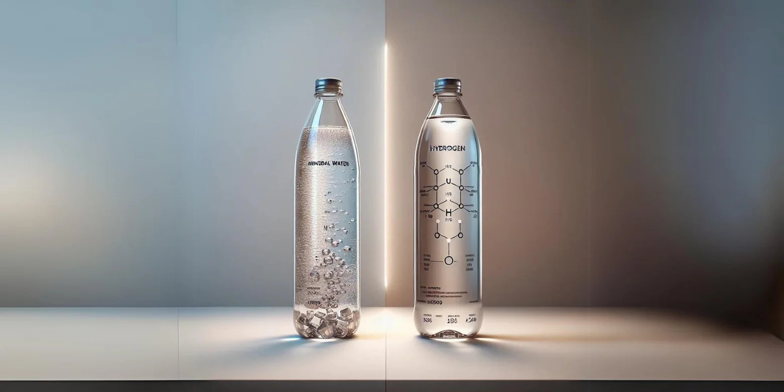 Gerolsteiner vs Hydrogen Water