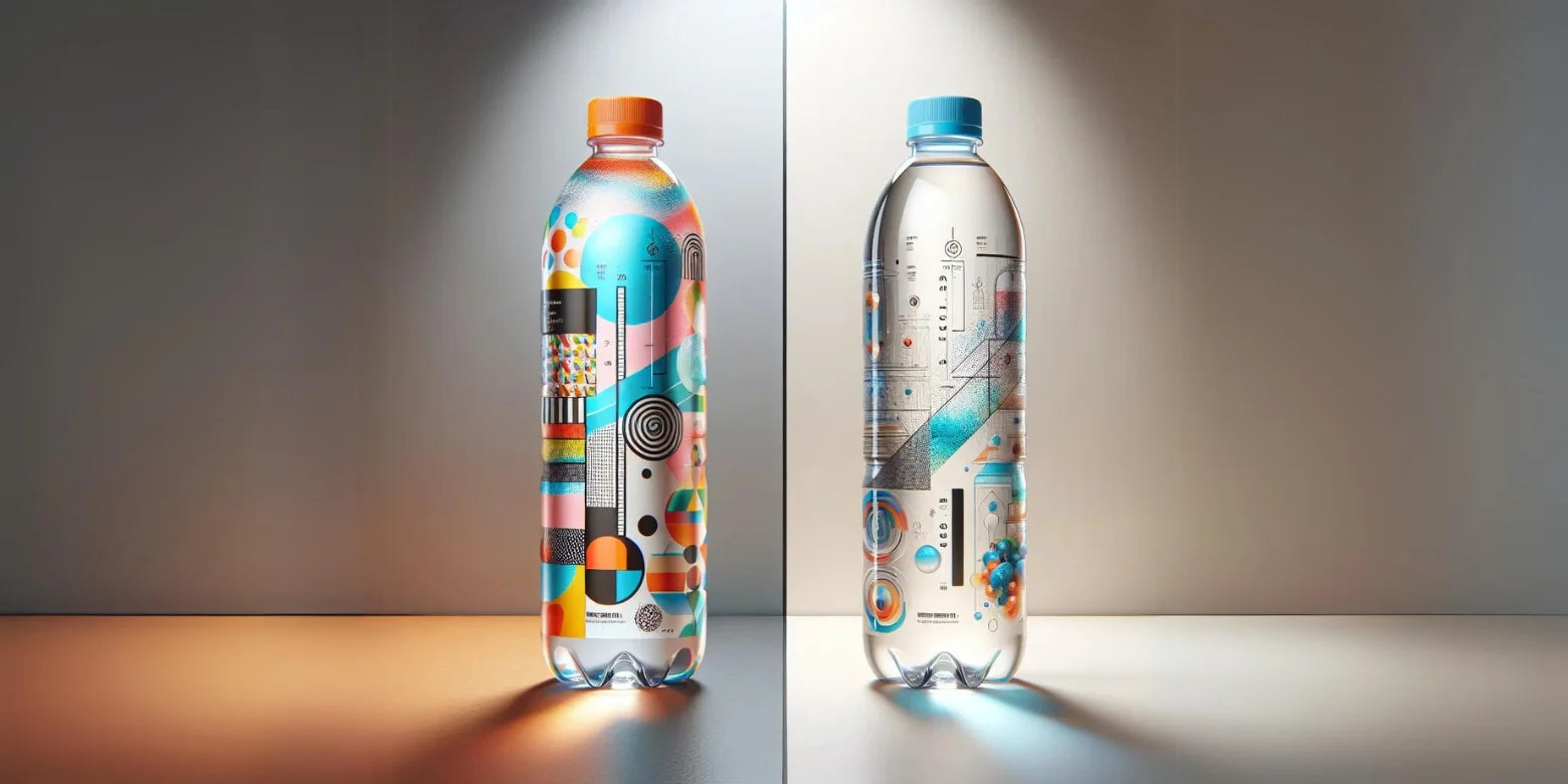 Glaceau vs Hydrogen Water