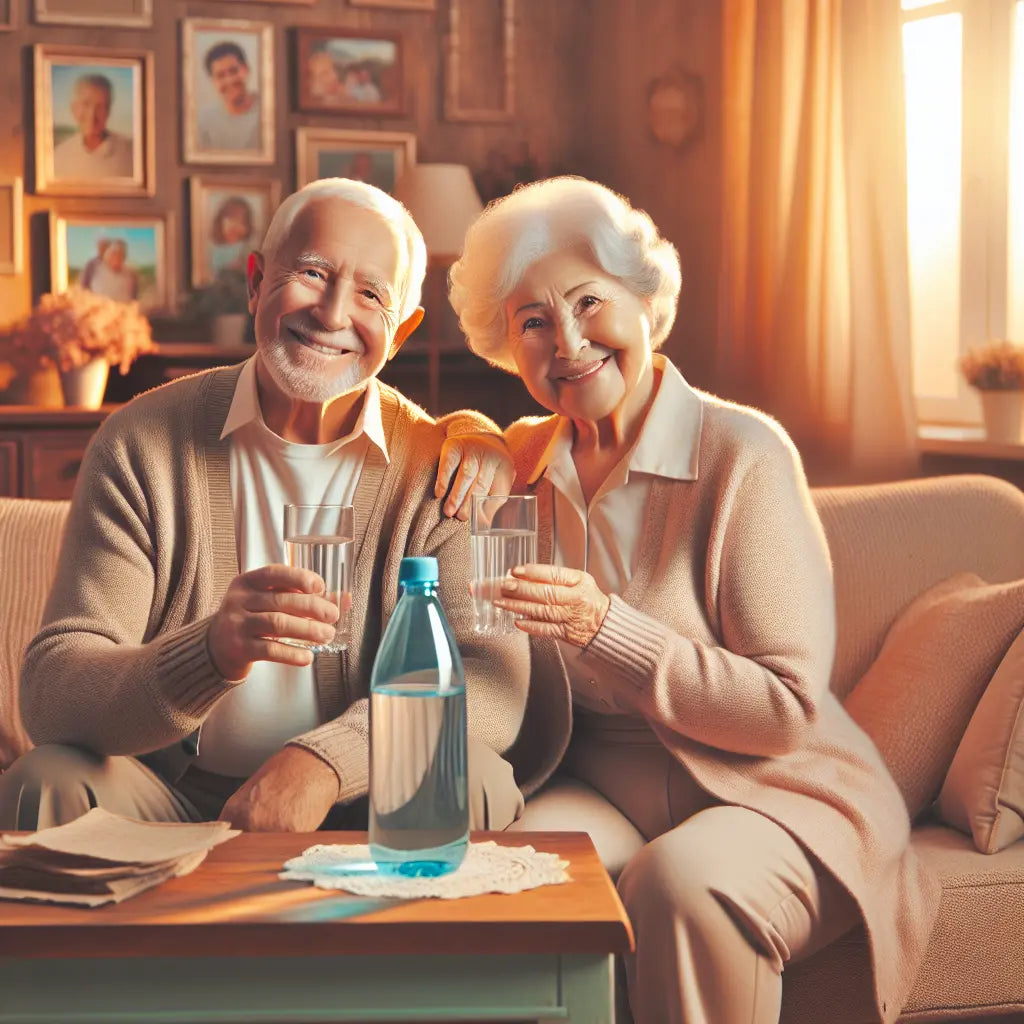 Hydrogen Water For Great-Grandparents