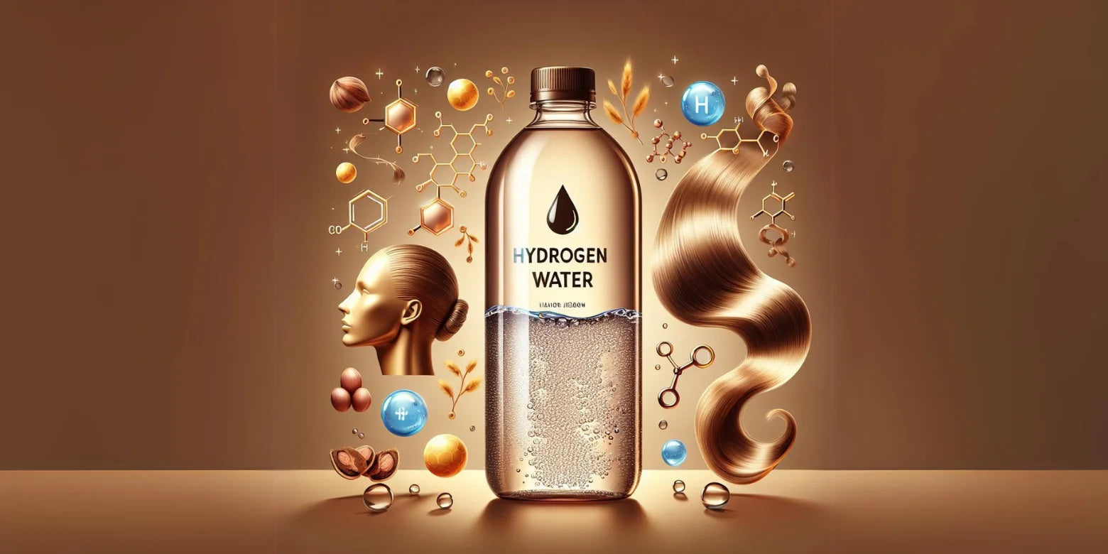 Hydrogen Water For Healthy Hair