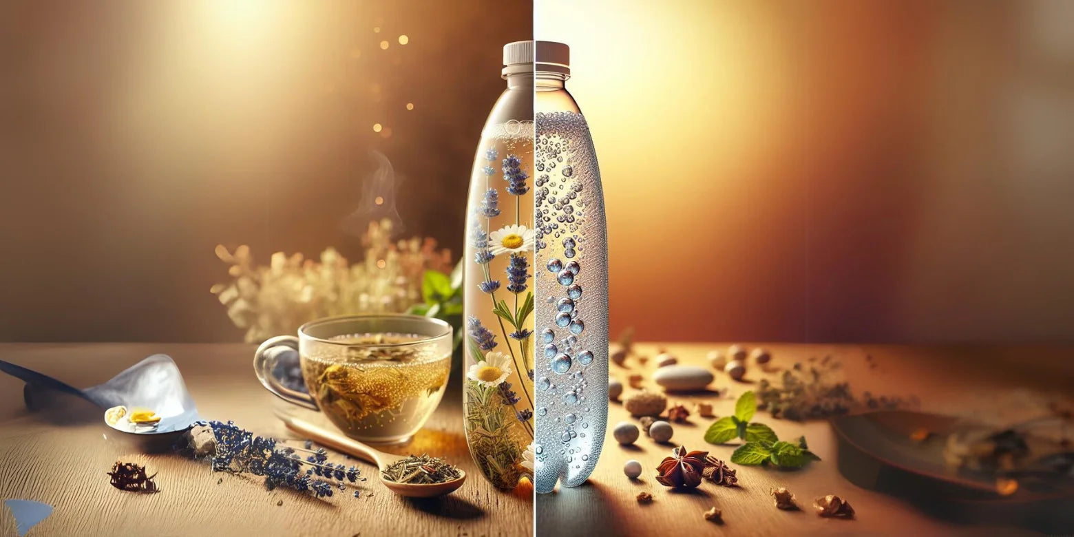 Herbal Infusions vs Hydrogen Water
