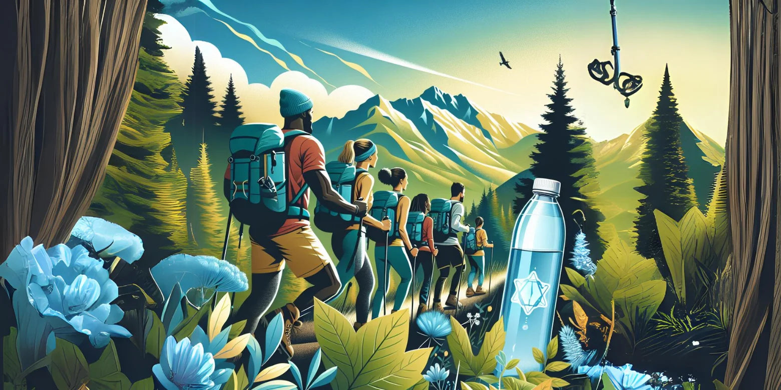 Hydrogen Water For Hiking