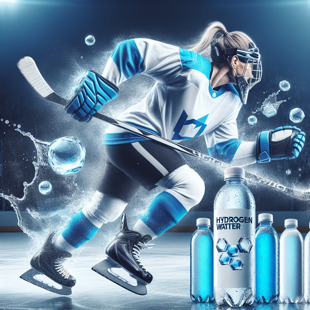 Hydrogen Water for Hockey: Boost Performance Now