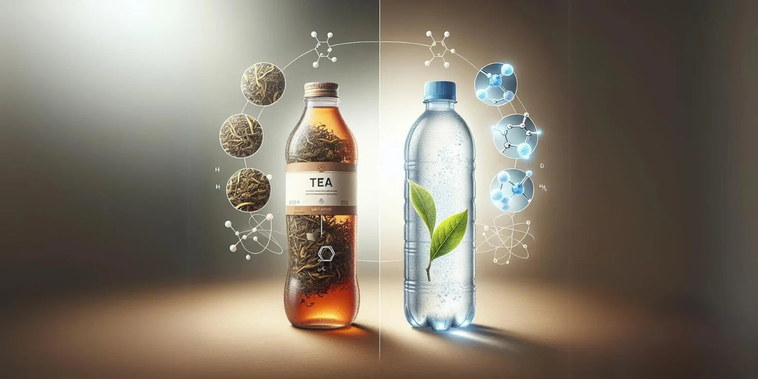 Honest Tea vs Hydrogen Water