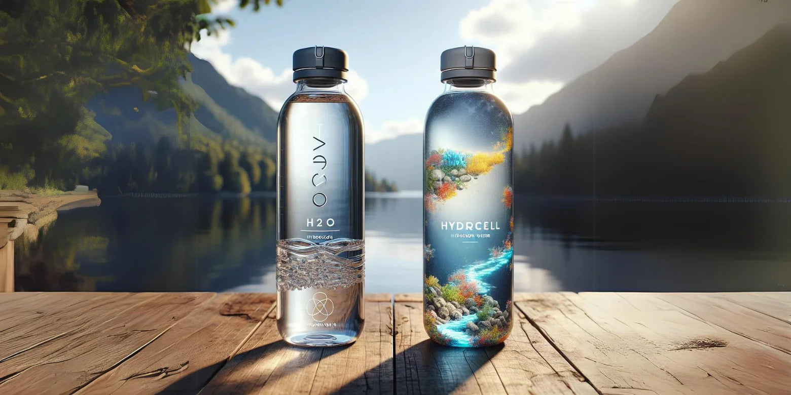 EVOLV H2GO vs. HydroCell Hydrogen Water Bottle
