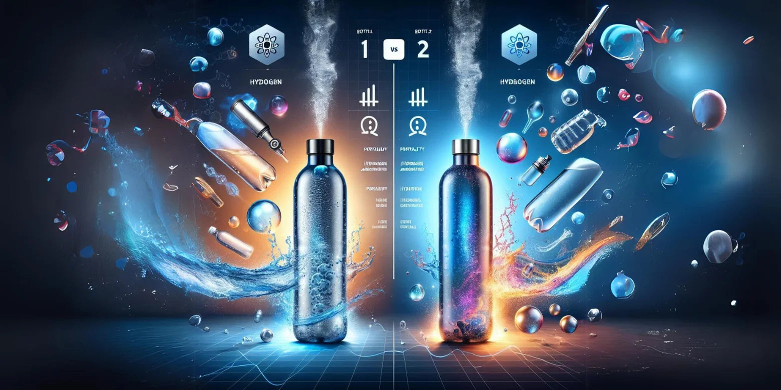 EVOLV VS ION BOTTLES