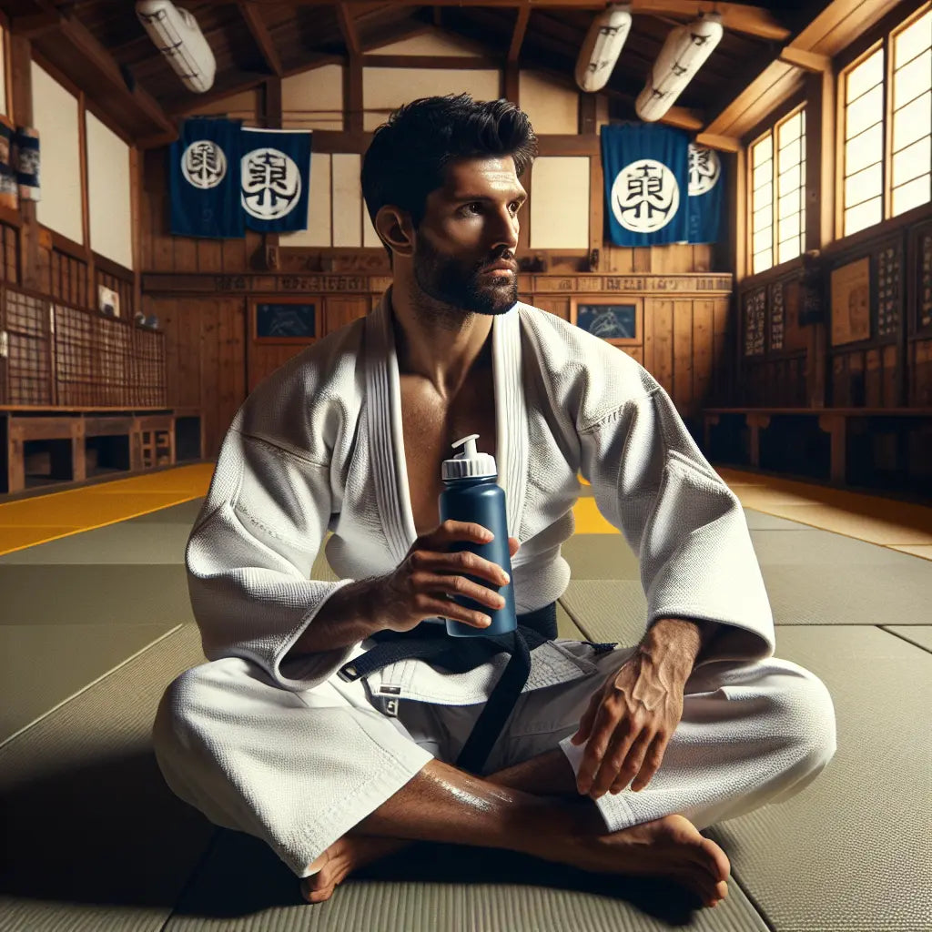 Hydrogen Water For Judo