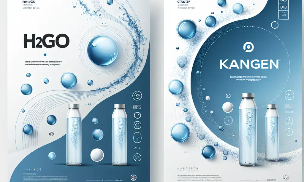 H2GO vs Kangen: The Ultimate Water System Comparison