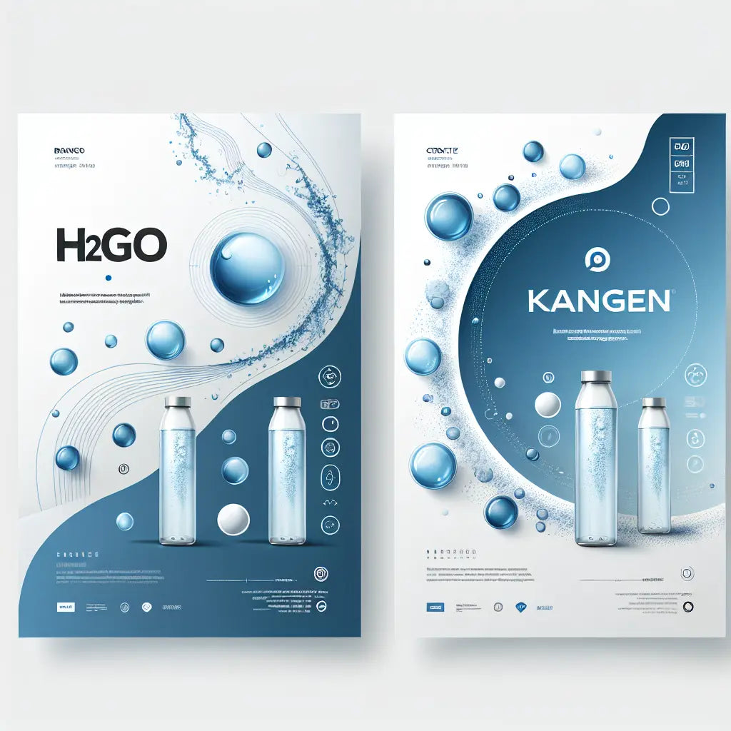 H2GO vs Kangen: The Ultimate Water System Comparison