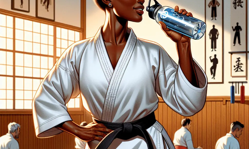 Hydrogen Water For Karate