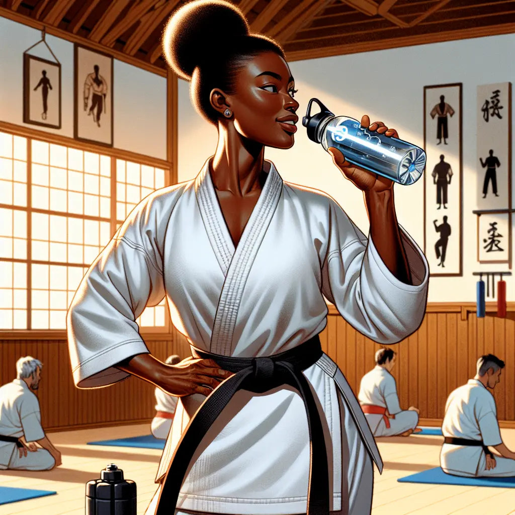 Hydrogen Water For Karate