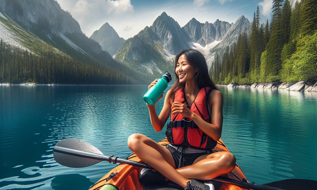 Hydrogen Water For Kayaking