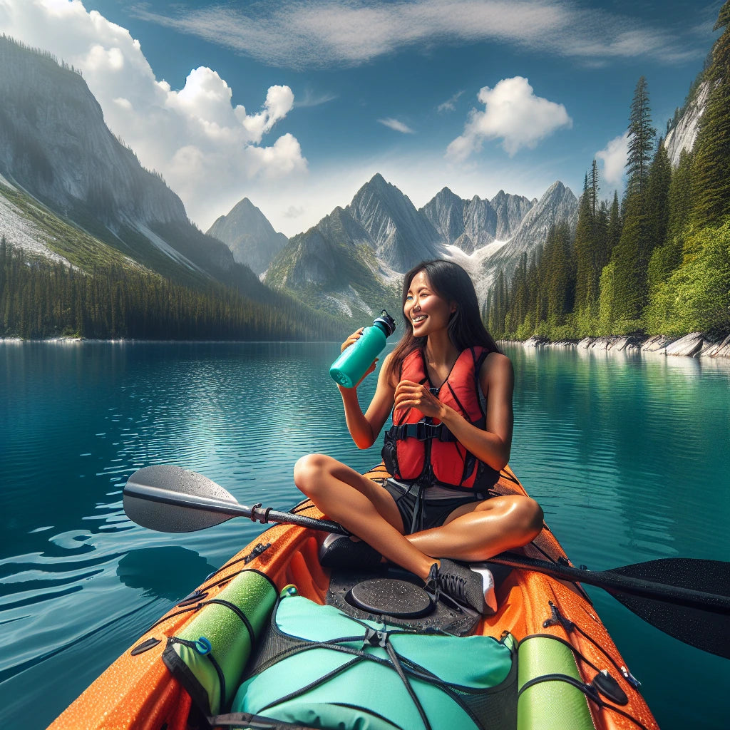 Hydrogen Water For Kayaking