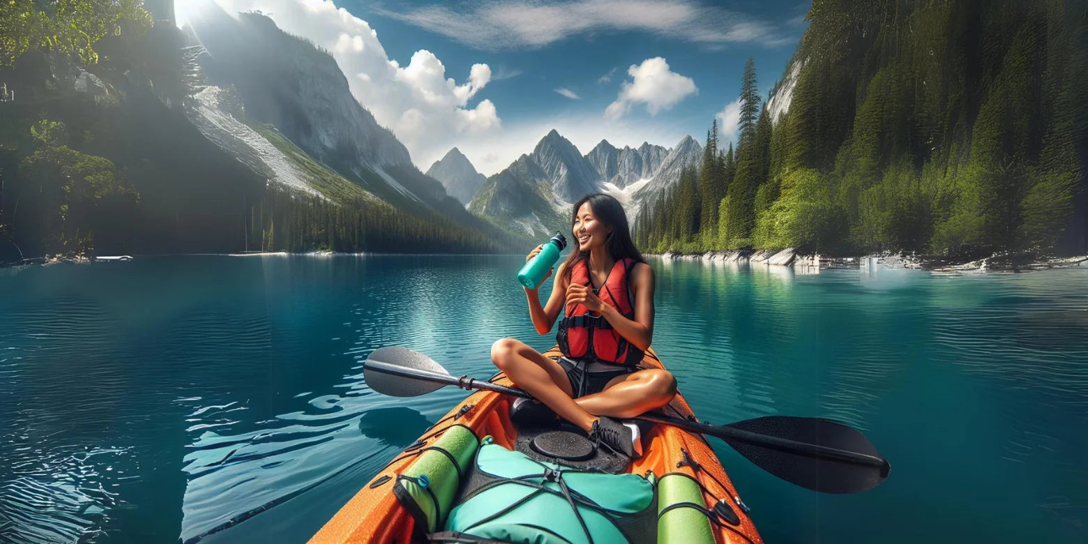 Hydrogen Water For Kayaking