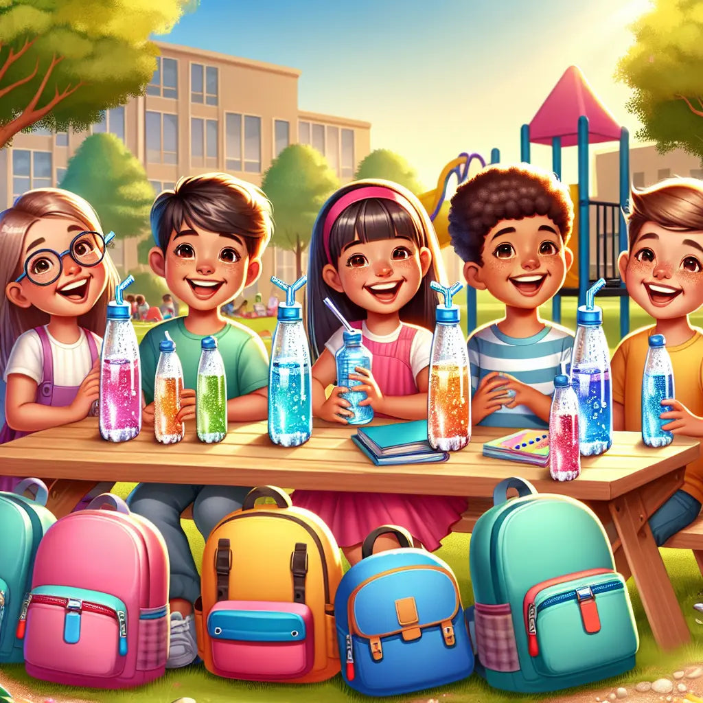 Hydrogen Water For School-Aged Children | Health Benefits