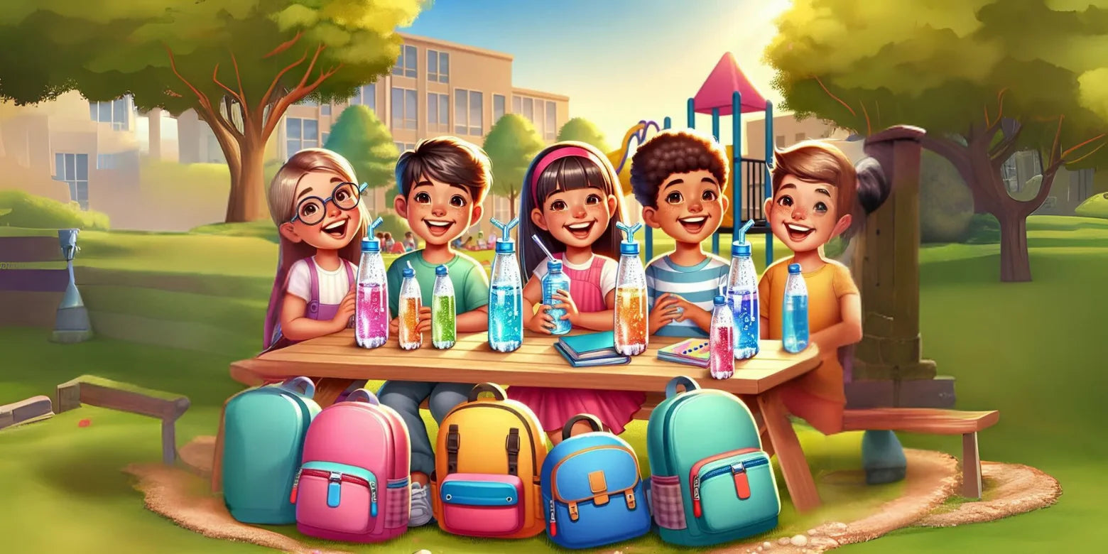 Hydrogen Water For School-Aged Children | Health Benefits