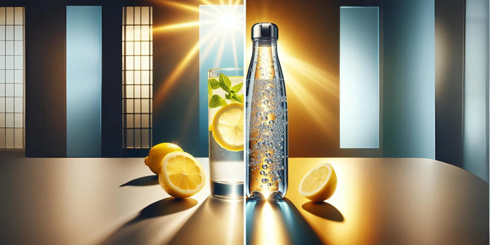 Fruit Juices vs Hydrogen Water