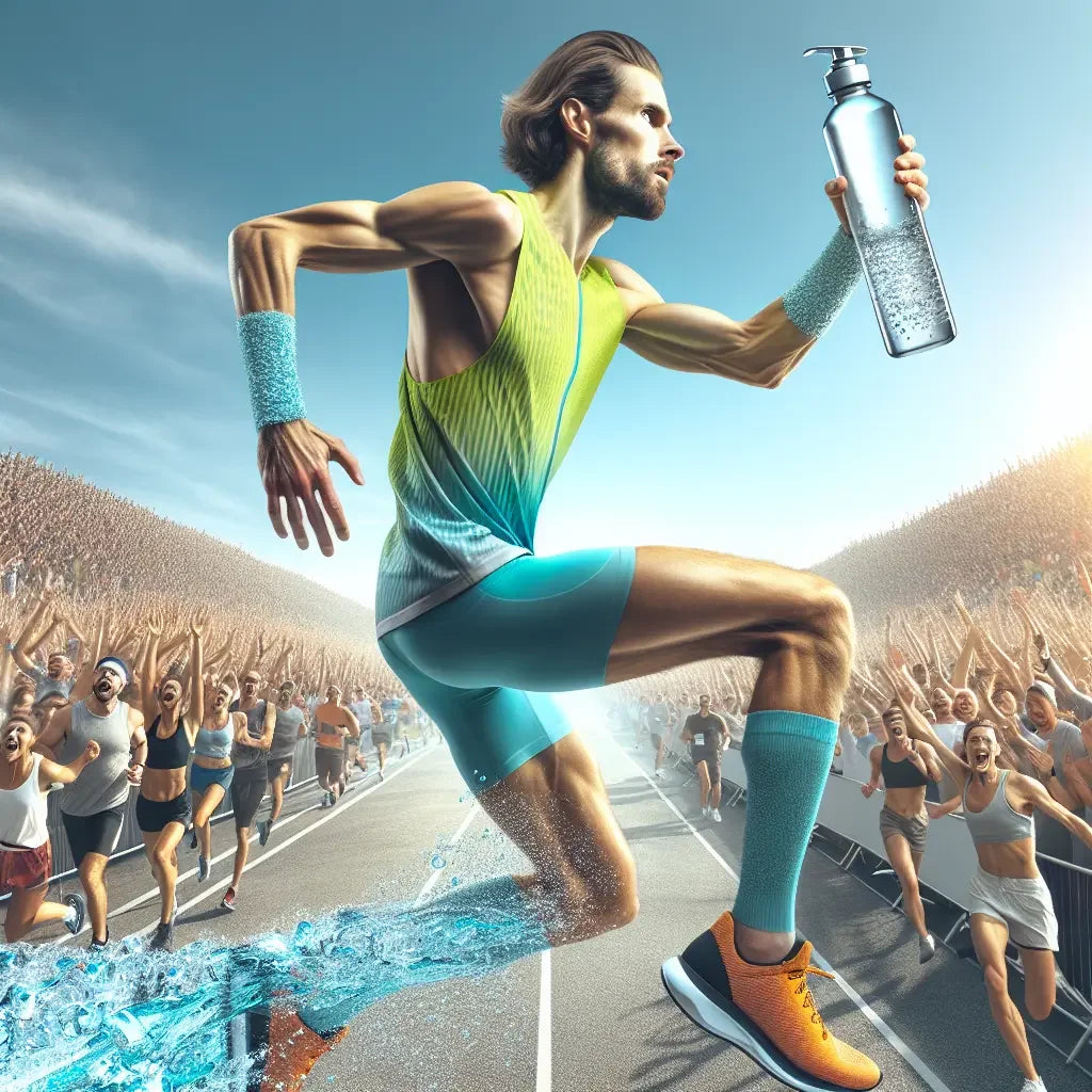 Hydrogen Water For Marathons