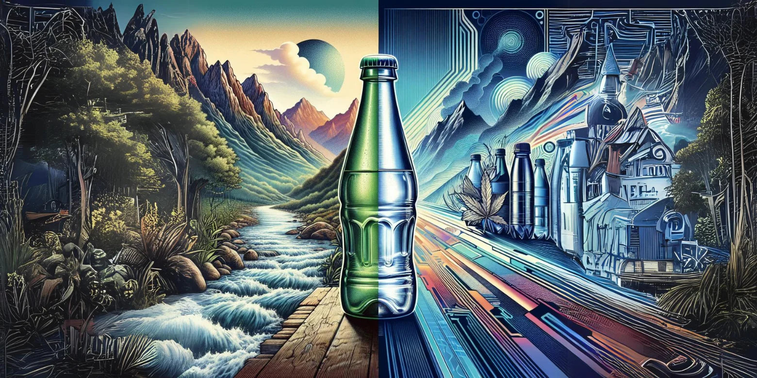 Mountain Valley vs Hydrogen Water