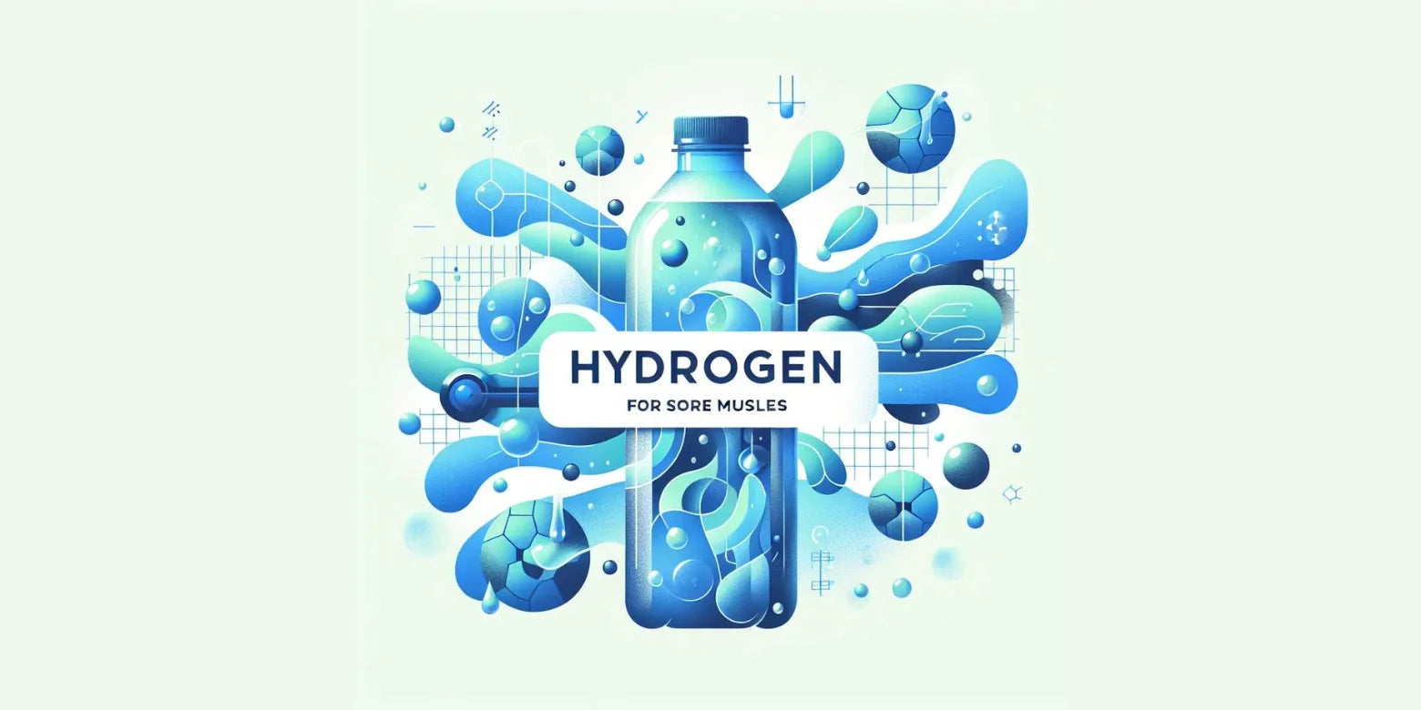 Hydrogen Water For Sore Muscles