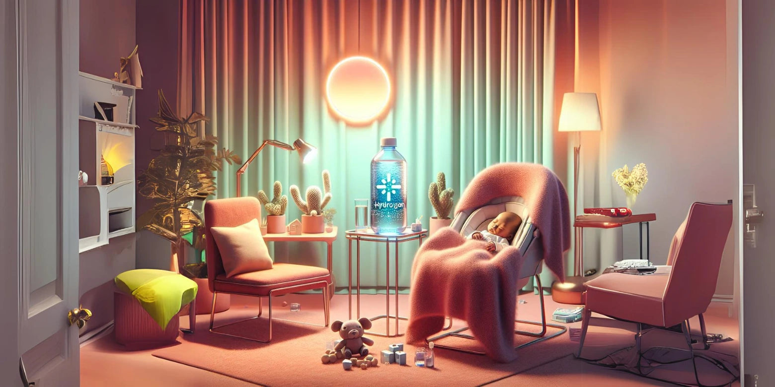 Hydrogen Water For Newborns