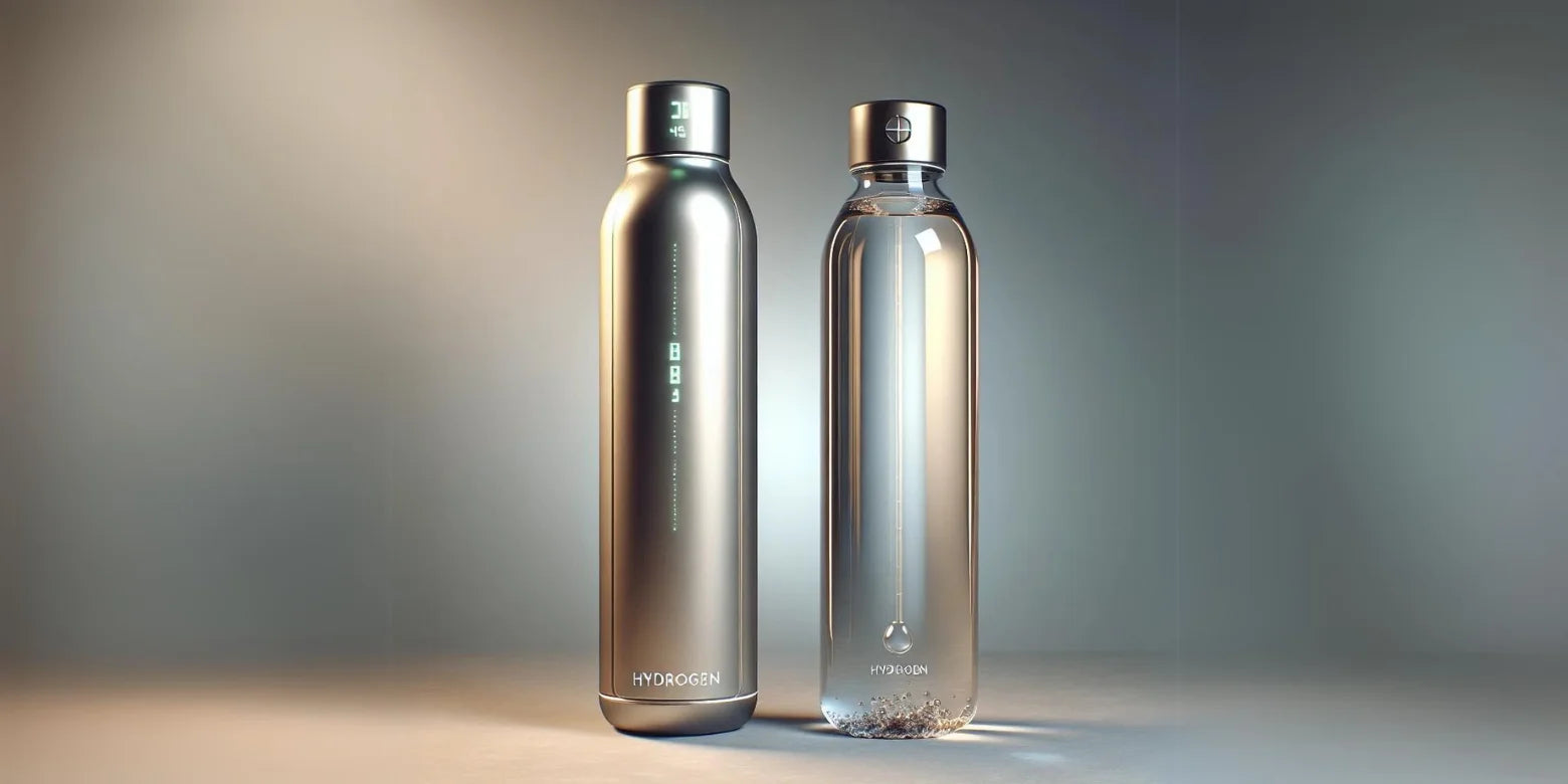 EVOLV H2GO vs. Neu Lyf Hydrogen Water Bottle