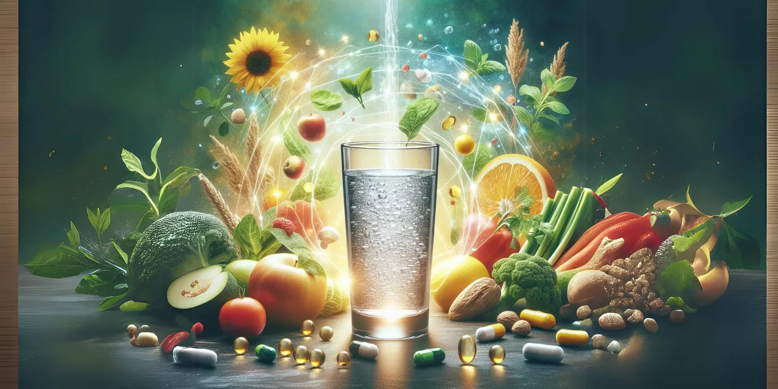 Hydrogen Water For Nutrient Absorption – EVOLV