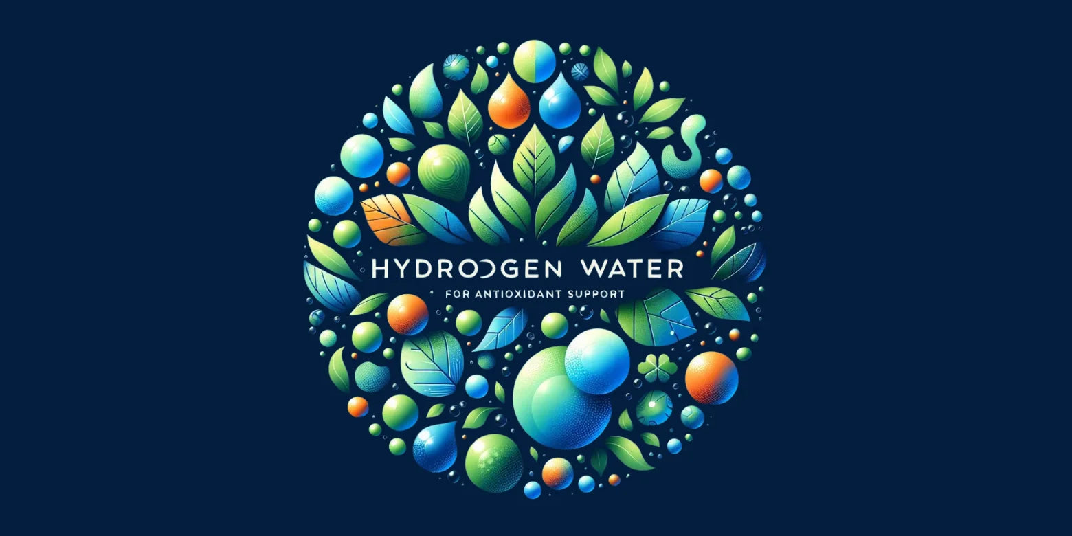 Hydrogen Water For Antioxidant Support