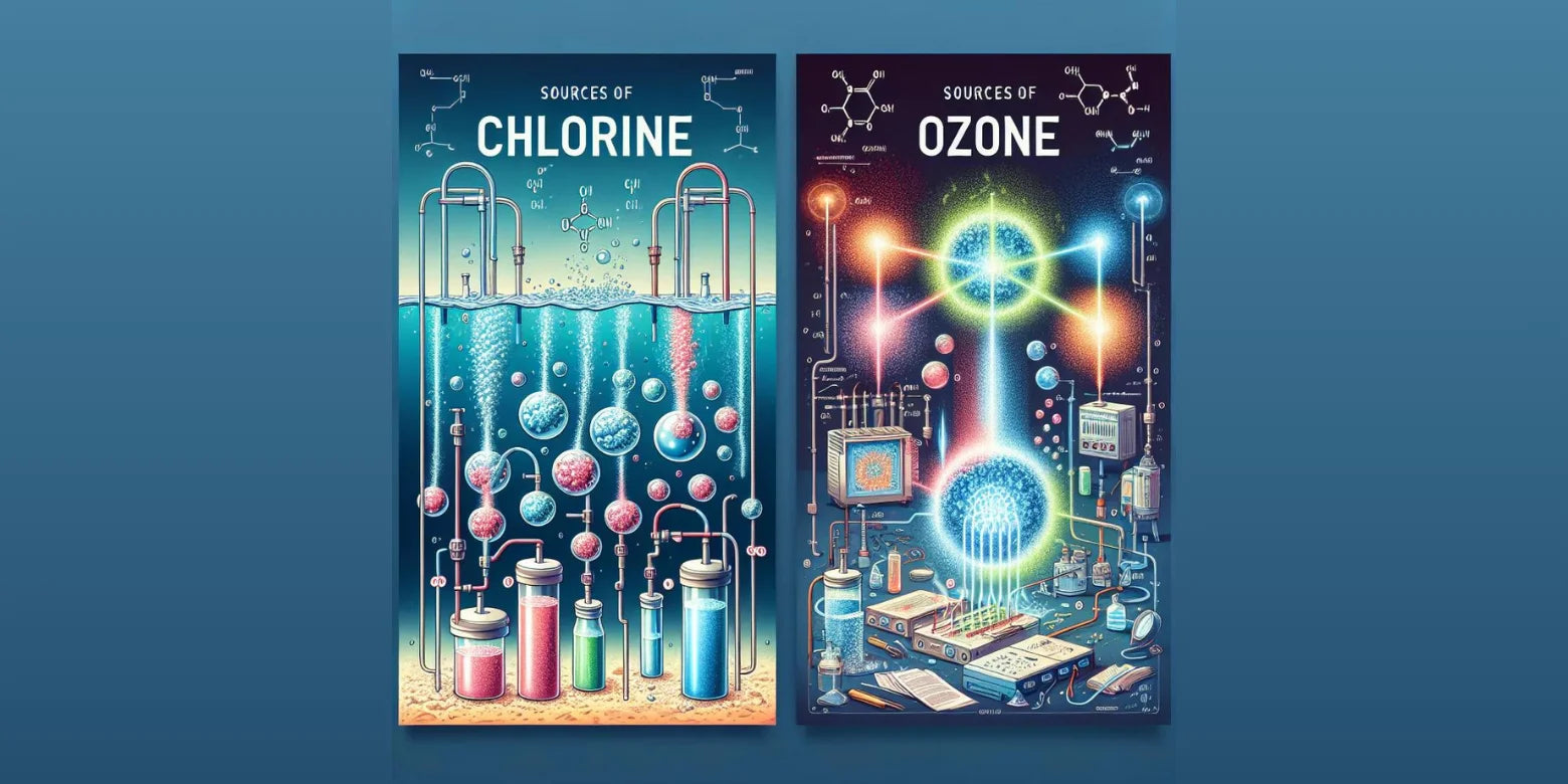 Where Does the Chlorine/Ozone Come From?