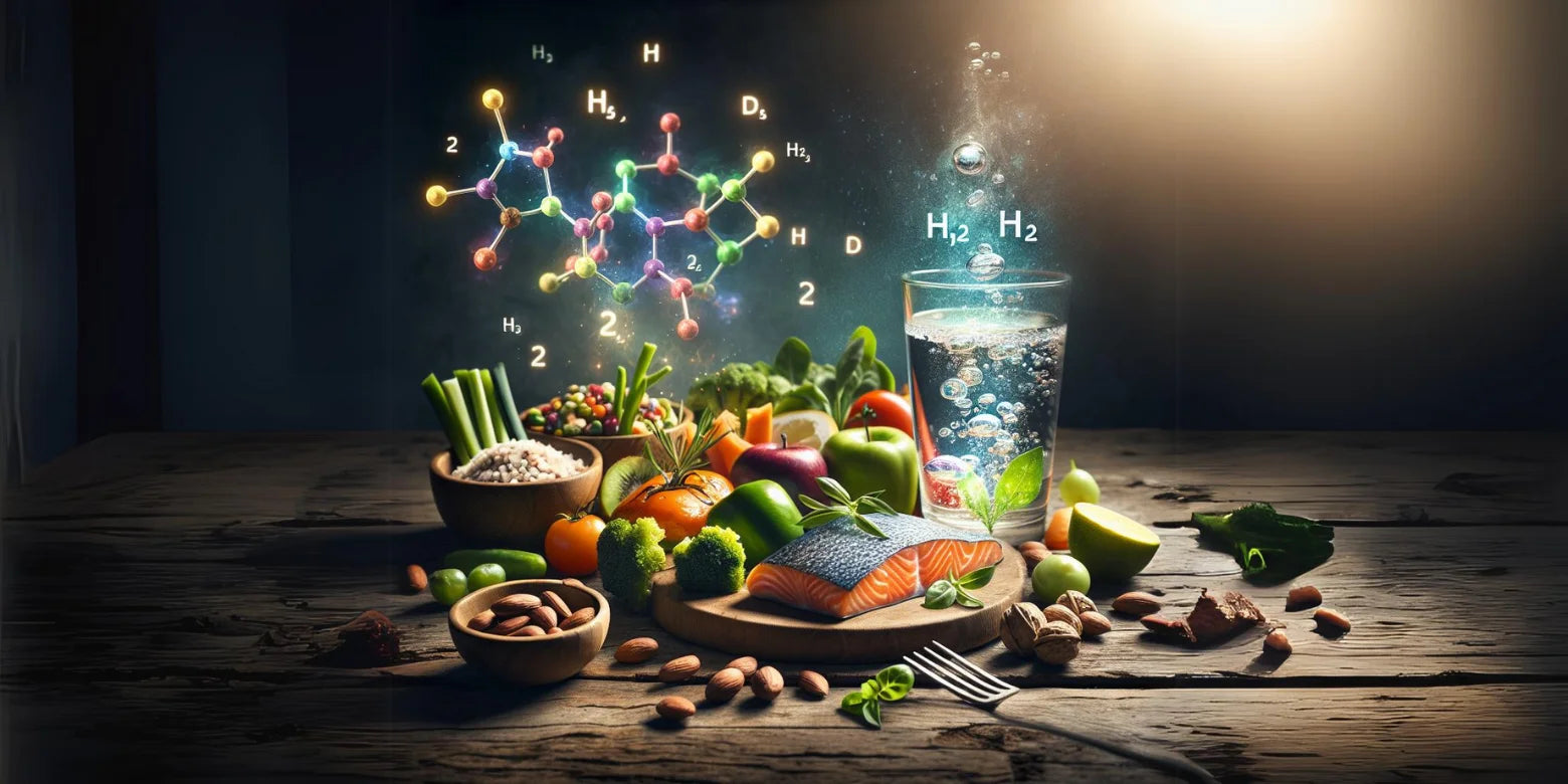 Paleo Diet and H2 water