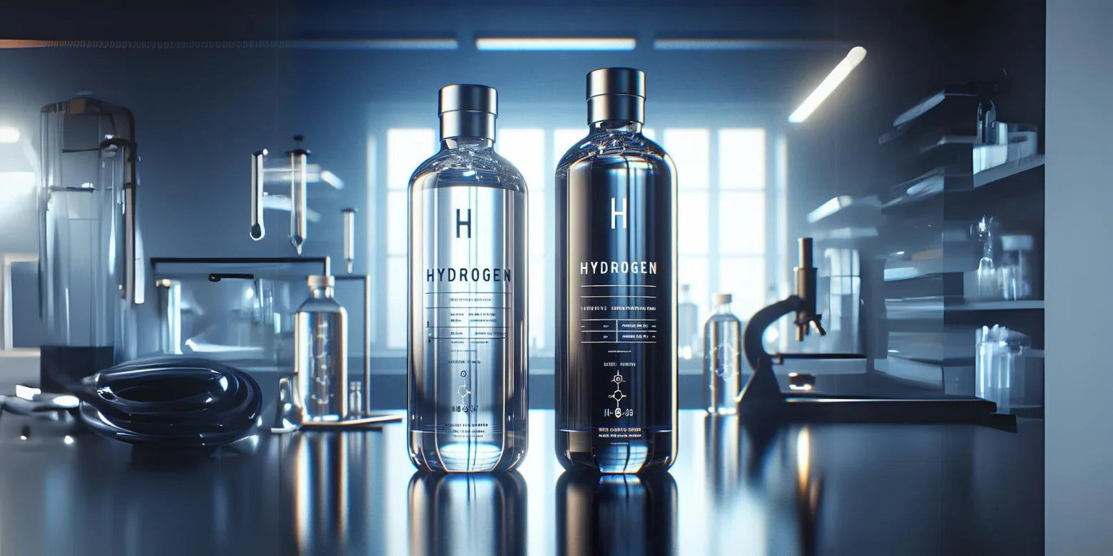 EVOLV H2GO vs. Panasonic Hydrogen Water Bottle