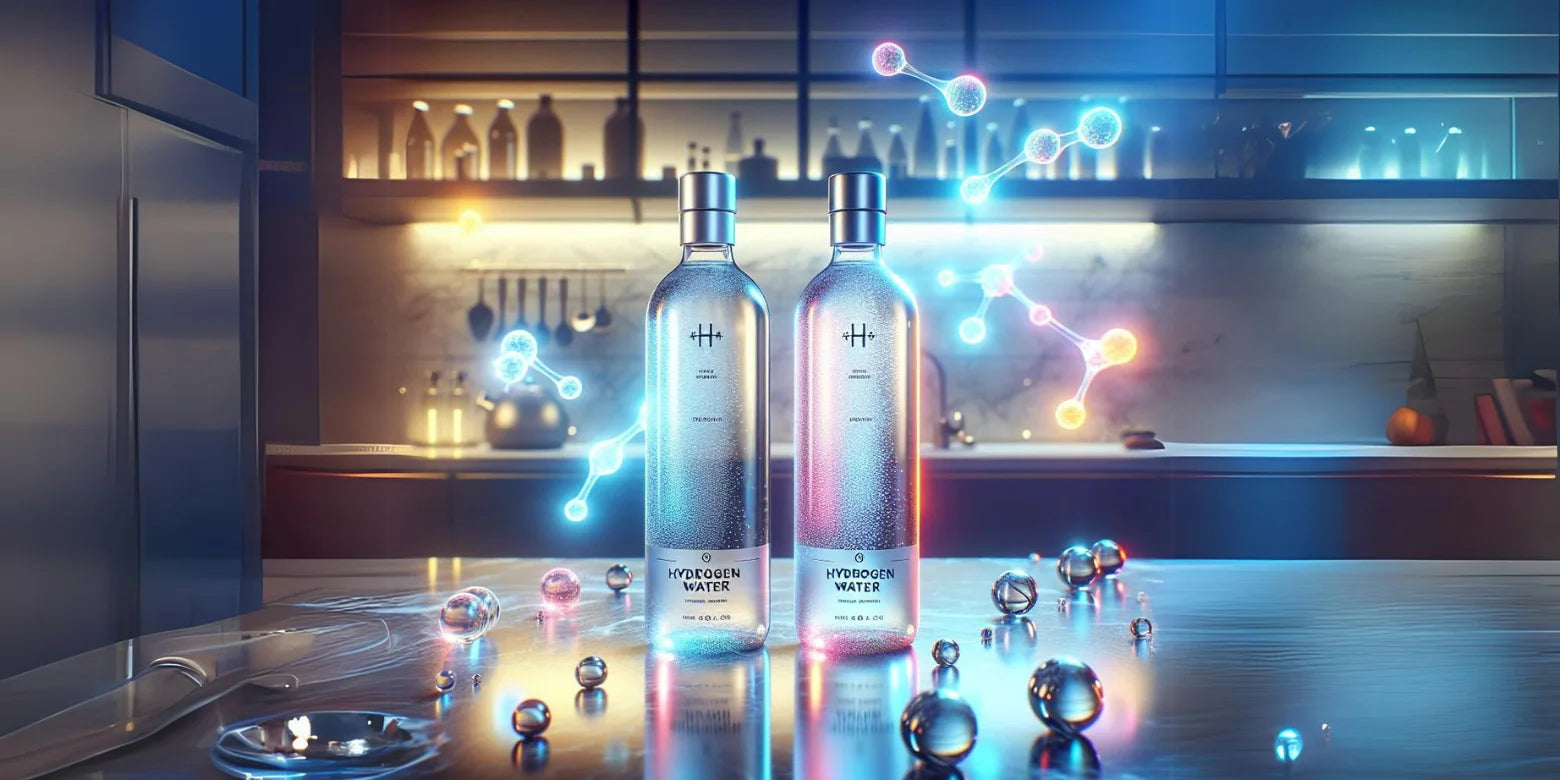 EVOLV H2GO vs. Bawell Platinum Hydrogen Water Machine