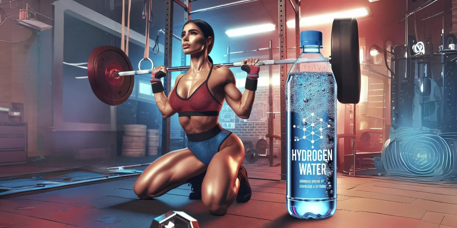 Hydrogen Water For Powerlifting