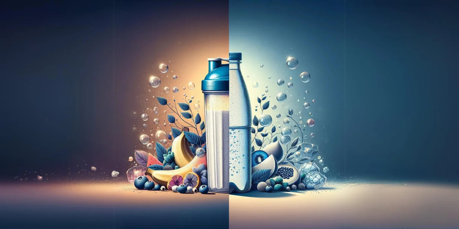 Protein Shakes vs Hydrogen Water