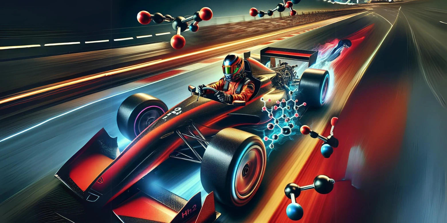 Hydrogen Water For Auto Racing – EVOLV