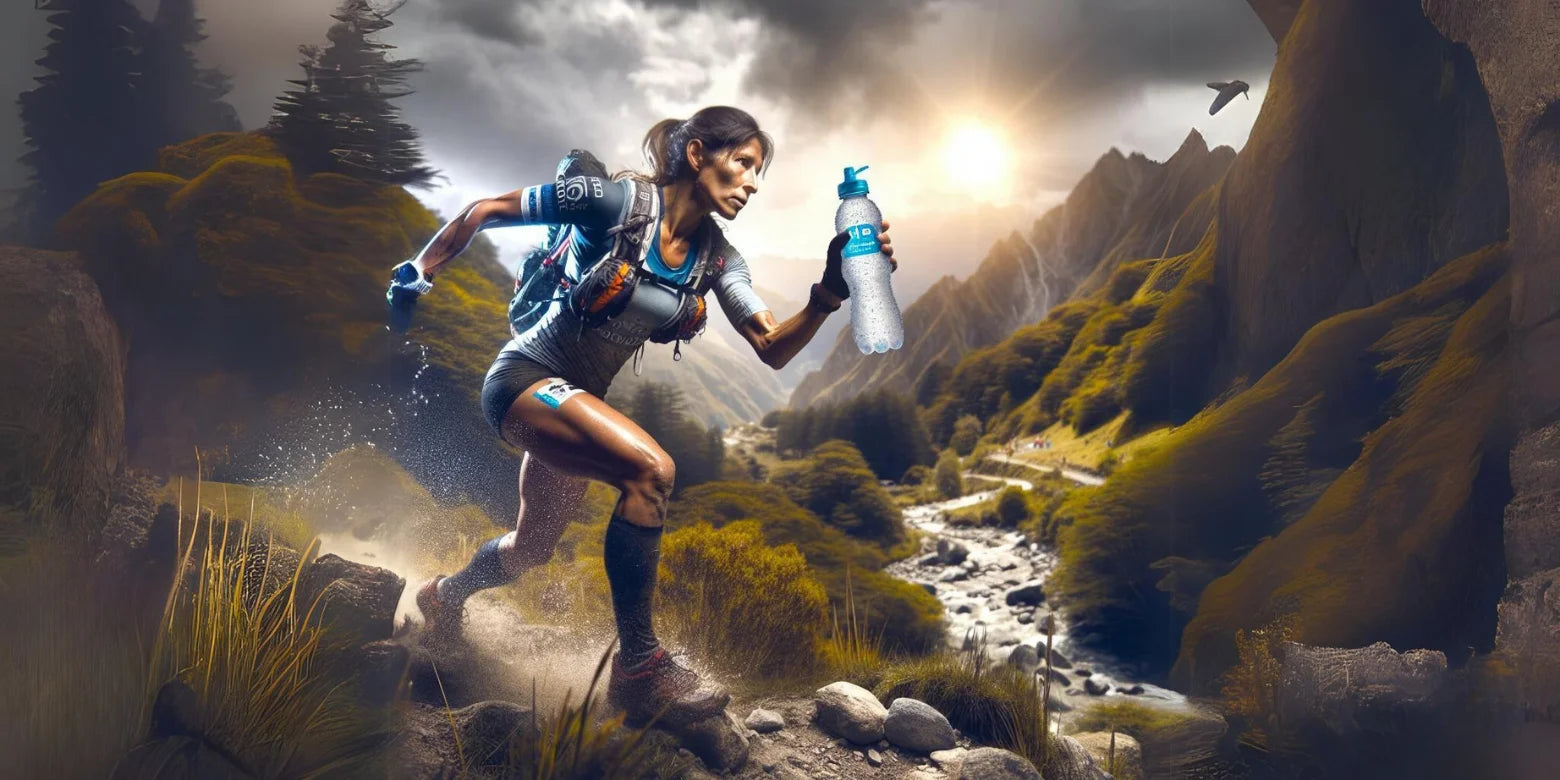 Hydrogen Water For Adventure Racing