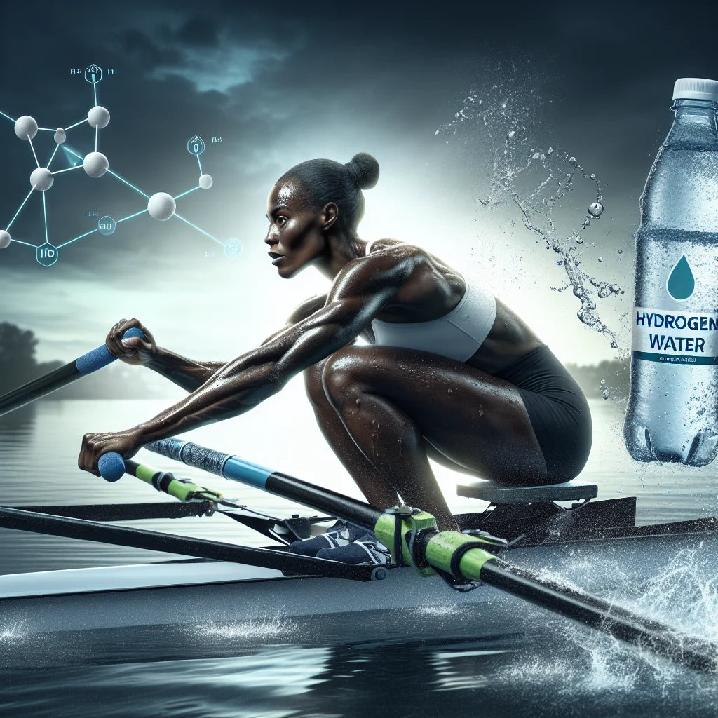 Hydrogen Water For Rowing