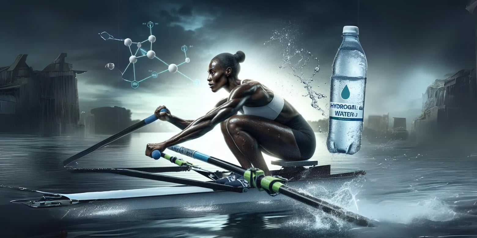 Hydrogen Water For Rowing – EVOLV