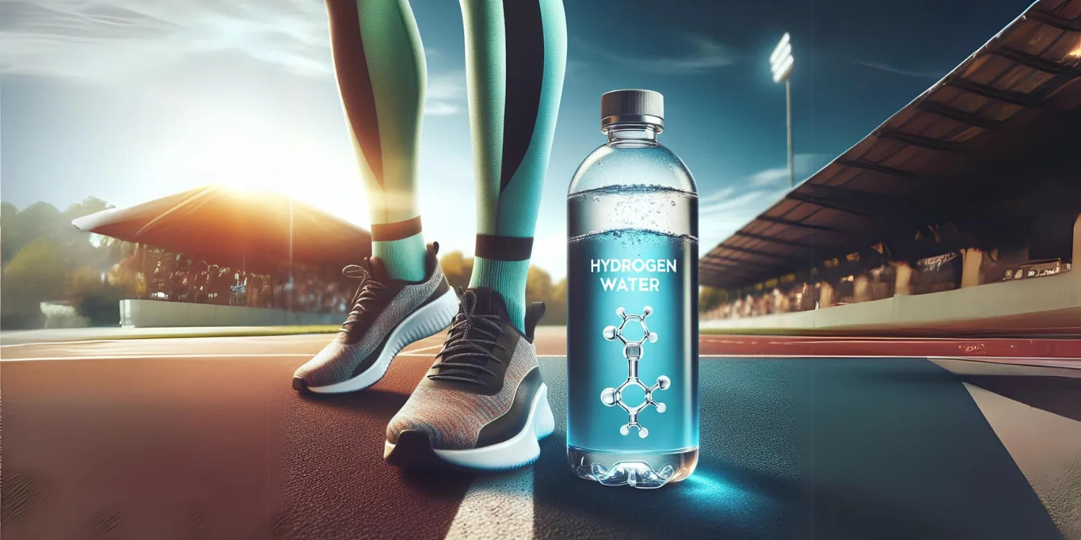 Hydrogen Water For Running