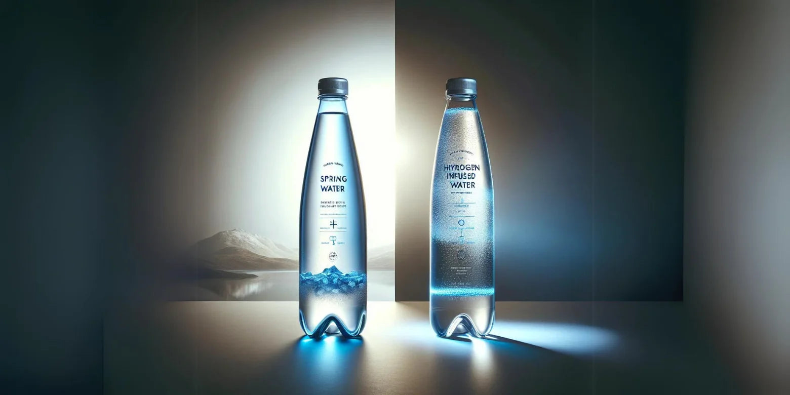 Saratoga Spring Water vs Hydrogen Water