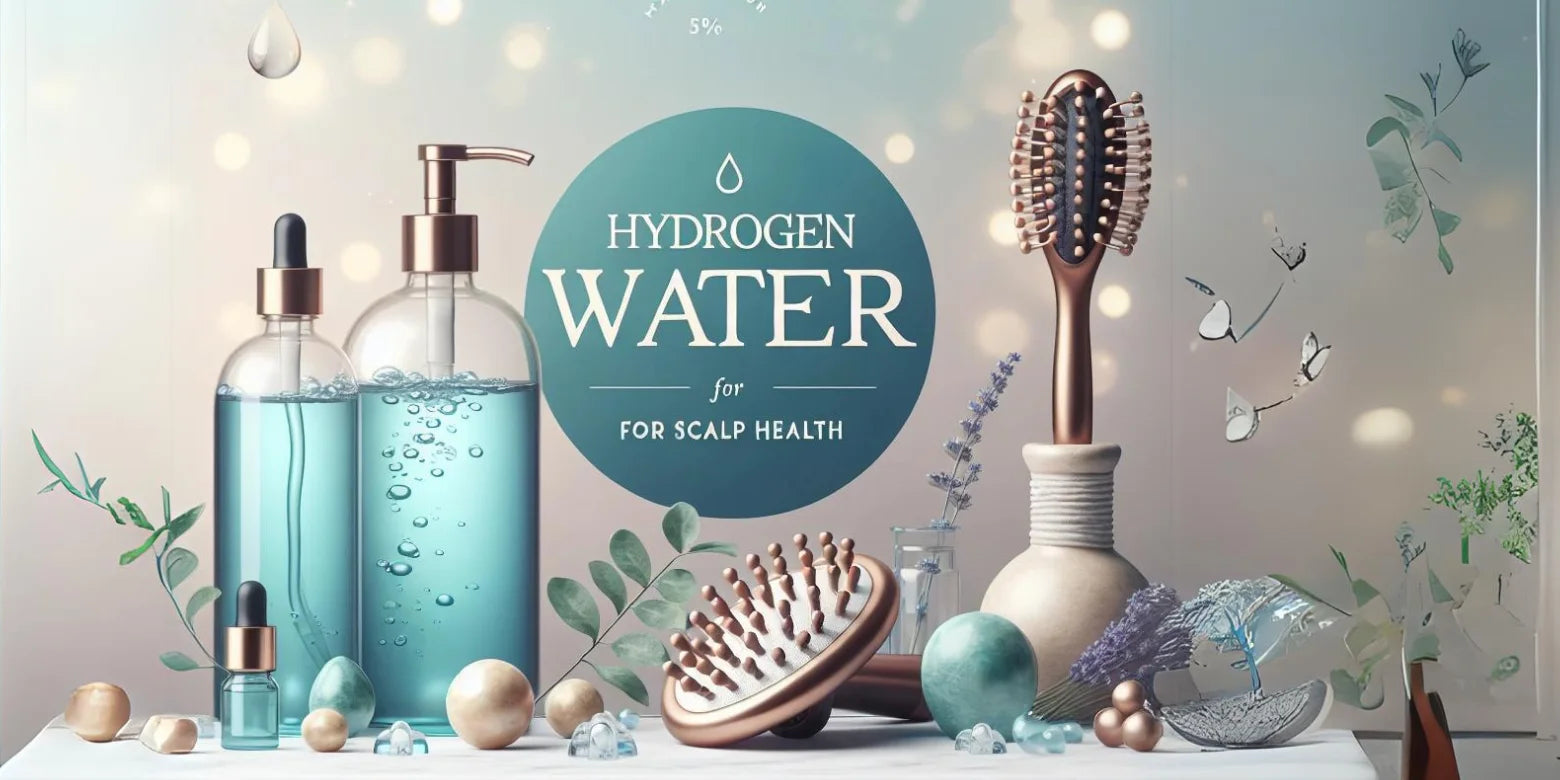 Hydrogen Water For Hair Growth