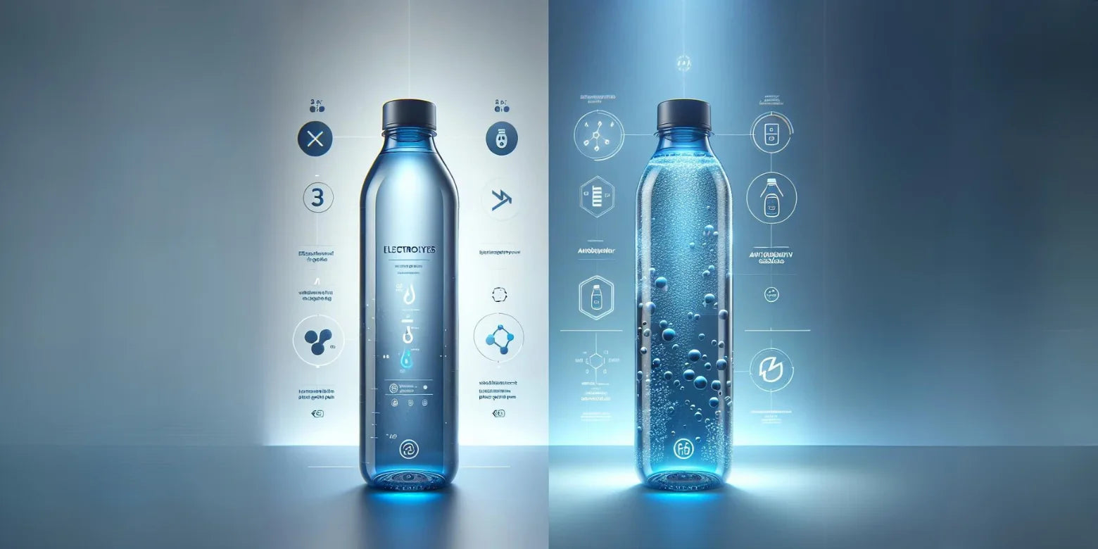 Smartwater vs Hydrogen Water