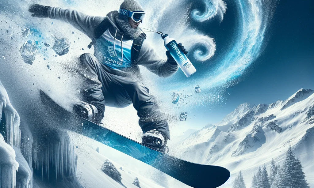 Hydrogen Water for Snowboarding | Boost Performance