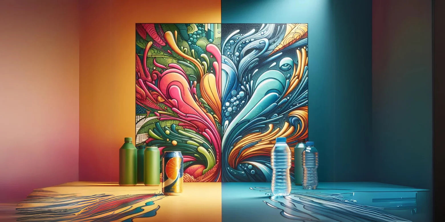 Starbucks Refreshers vs Hydrogen Water