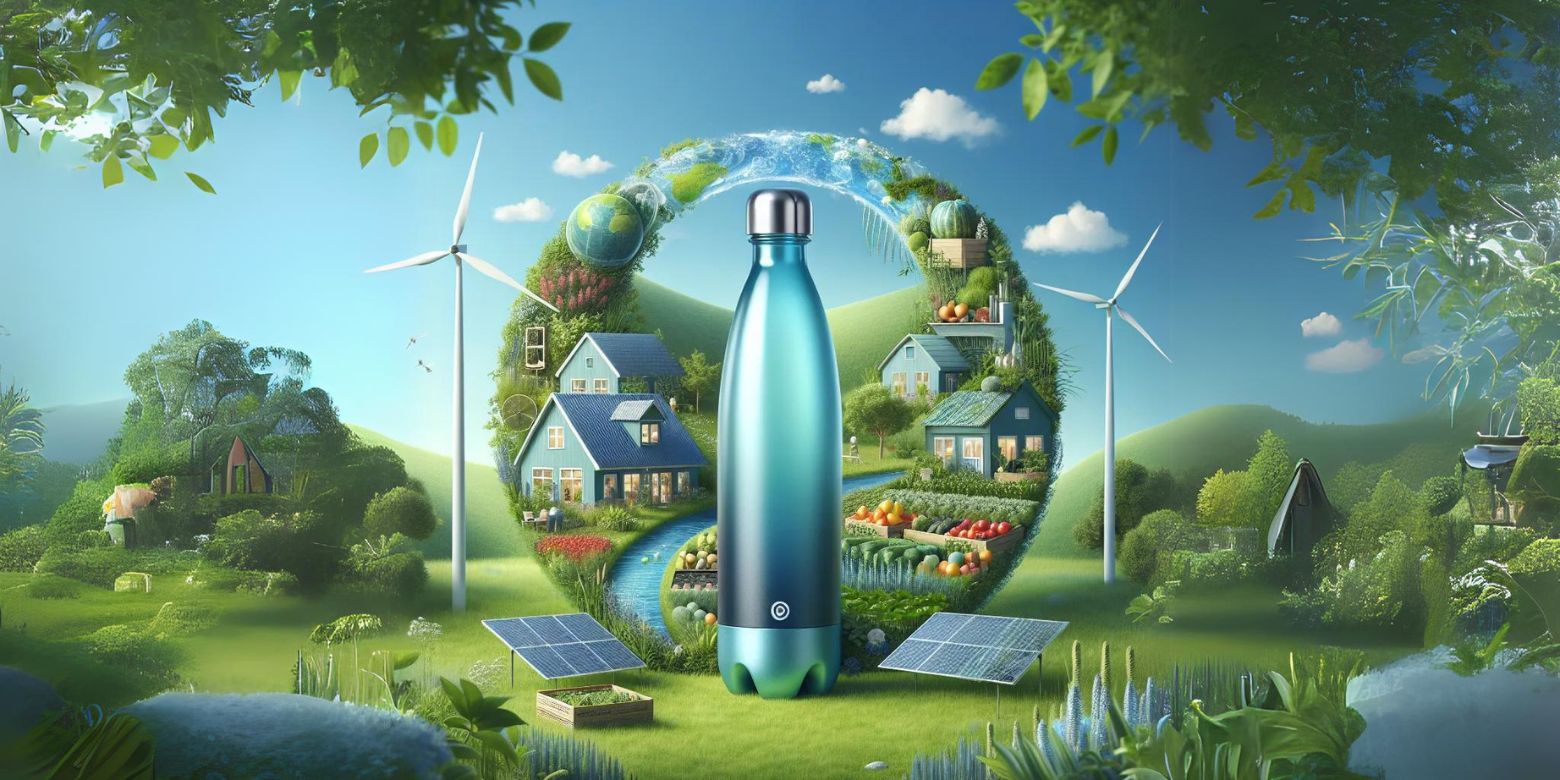 Hydrogen Water For Sustainable Living